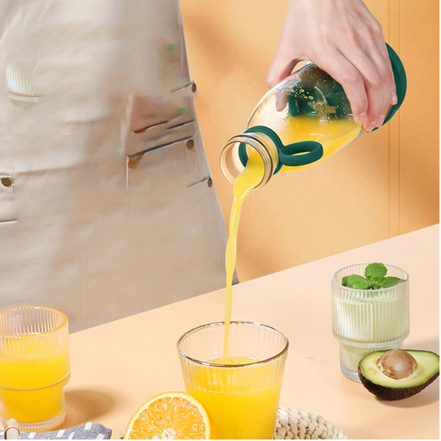 Mixeur Portable innovant 350ML - Idéal pour smoothie