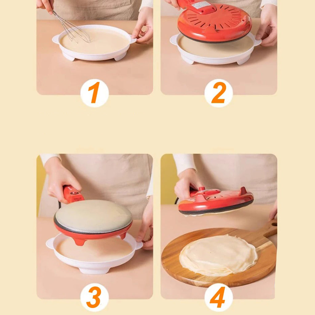 Poële à crêpe - Crêpière Anti-adhésive