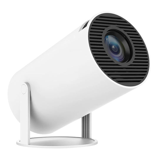 Projecteur Numérique Portable Wifi - Résolution 4K - 40 à 200 pouces à 4 mètres - 8000 Lumens