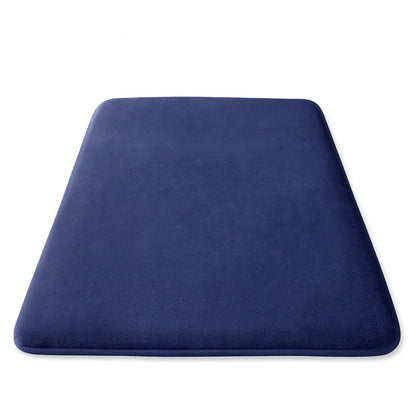 Tapis de bain anti-humidité absorbant tendance - séchage rapide